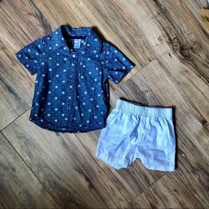 Summer Baby Boy Set